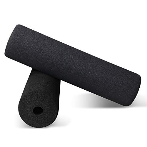 Cap Barbell Pufoam Roller, Pufoam Foot Pads, Roller Pad For Leg Extension, Weight Bench, Pec Deck Pads Replacement Parts For Exercise Machine, Multiple, Sold By Pair