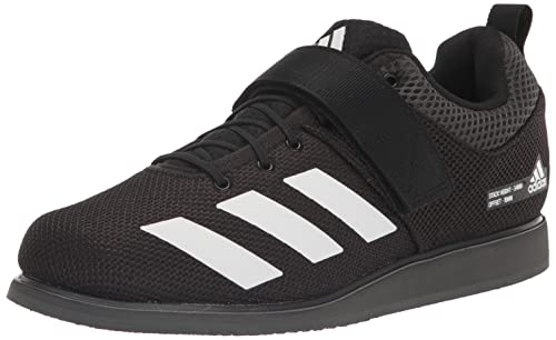 Adidas Unisex Powerlift Cross Trainer, Core Blackftwr Whitegrey Six,  Men