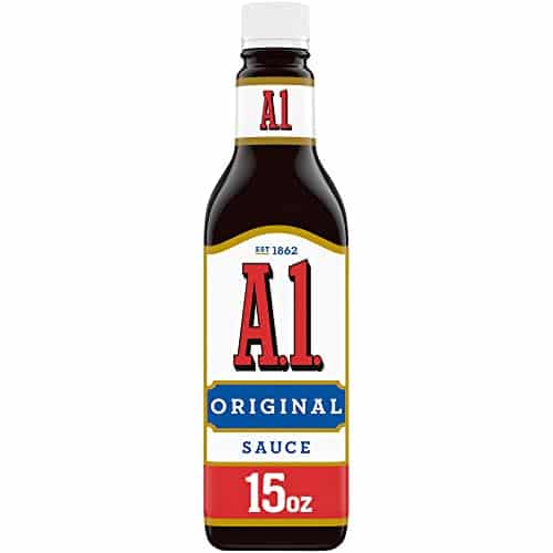 A.. Original Steak Sauce, Oz Bottle