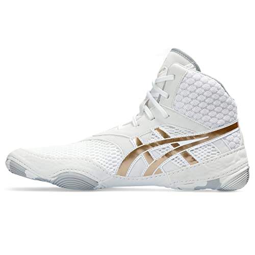 Asics Women'S Matblazer Wrestling Shoes, H, Whitechampagne