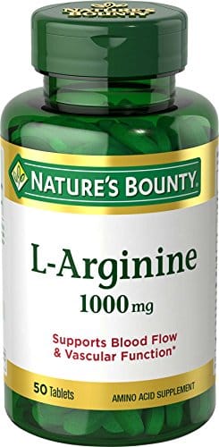 Nature'S Bounty L Arginine, Supports Blood Flow And Vascular Function, Mg, Tablets, Ct