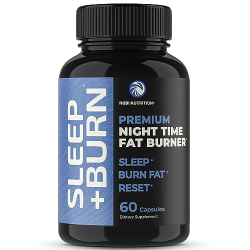 Night Time Fat Burner  Shred Fat While You Sleep  Hunger Suppressant, Carb Blocker &Amp; Weight Loss Support Supplements  Burn Belly Fat, Support Metabolism &Amp; Fall Asleep Fast  Nighttime Pills