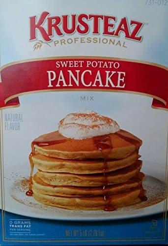 Sweet Potato Pancake Mix Krusteaz Lb Box (Count Per Order)