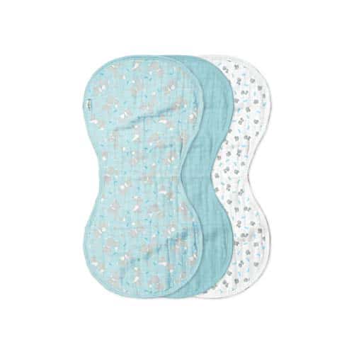 Green Sprouts Muslin Burp Cloths Made From Organic Cotton  Absorbent Layers Protect From Sniffles, Drips &Amp; Drools  % Organic Cotton Muslin, Super Soft &Amp; Softer With Every Wash, Machine Washable