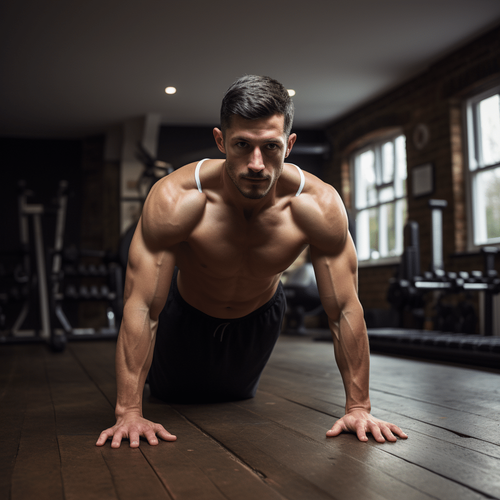 tricep pushups