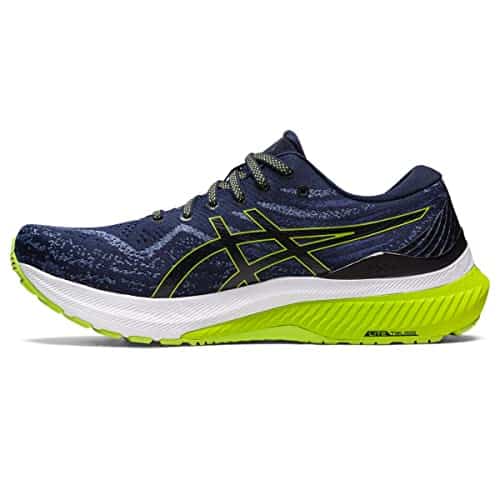 Asics Men'S Gel Kayano Running Shoes, , Midnightlime Zest