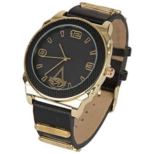 Accutime Men'S Watch Assassin'S Creed Analog Quartz