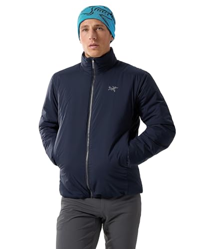 Arc'Teryx Atom Heavyweight Jacket Men'S  Warm Synthetic Insulation Jacket For All Round Use   Redesign  Black Sapphire, X Large