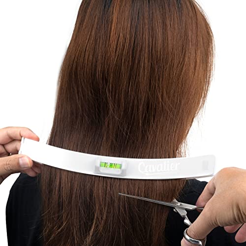 Cavalier Curved Hair Cutting Clips   Self Haircut Guide Clip For Bangs, Layers, Split Ends  Easy Diy Home And Professional Trimming And Styling  Men And WomenâS Haircutting Tool (Piece)