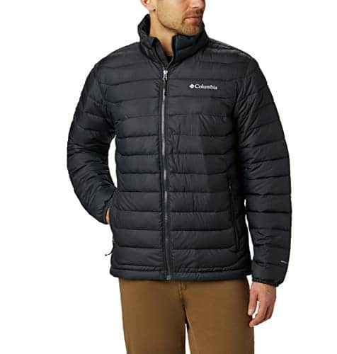 Columbia MenâS Powder Lite Winter Jacket, Water Repellent