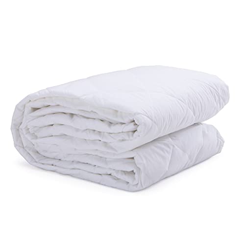 Downlite Stearns &Amp; Foster Cotton Sateen Mattress Pad Â Thread Count Â Queen Size