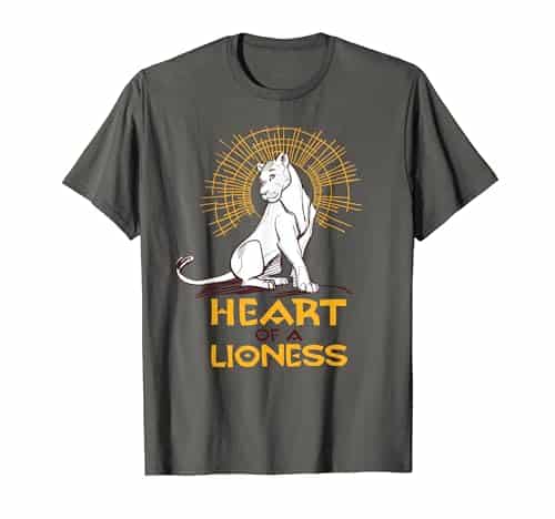 Disney The Lion King Live Action Nala Heart Of A Lioness T Shirt