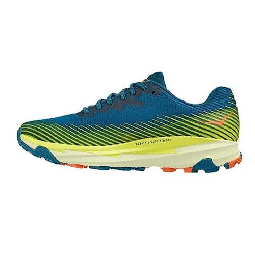 Hoka One One Men'S Torrent Running Shoes, Blue Coral Evening Primrose,  Us