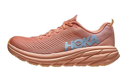 Hoka Rincon Omen'S Everyday Running Shoe   Peach Parfait