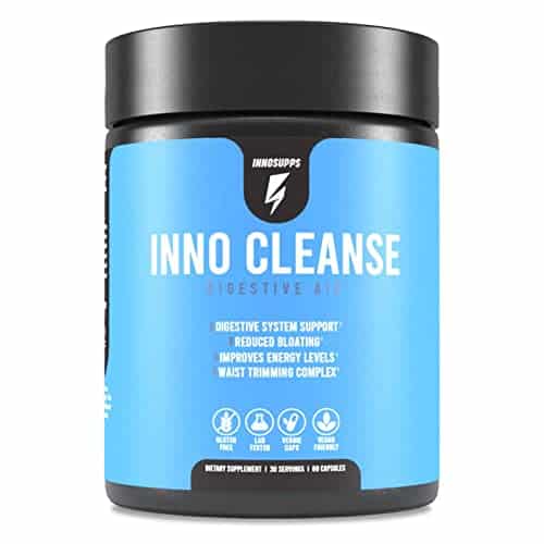 Inno Cleanse   Waist Trimming Complex  Digestive System Support &Amp; Aid  Reduced Bloating  Improves Energy Levels  Gluten Free, Vegan Friendly