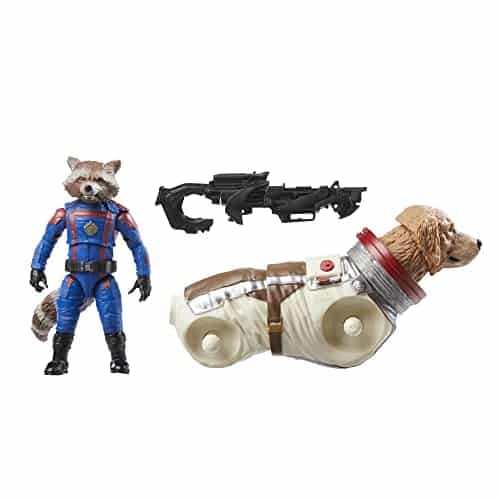 Marvel Legends Series Rocket, Guardians Of The Galaxy Vol. Inch Collectible Action Figures, Toys For Ages And Up