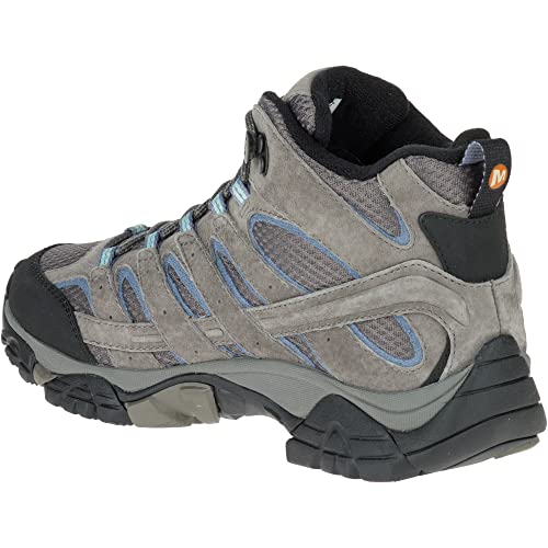 Merrell Women'S Moab Id Waterproof Hiking Boot, Granite,  Us