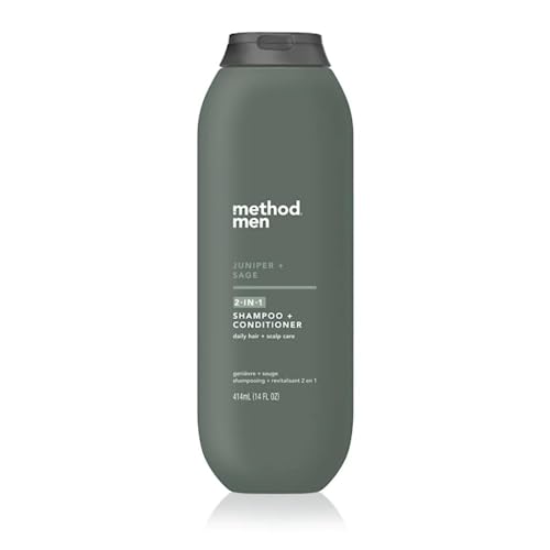 Method Men In Shampoo + Condtioner, Juniper + Sage, Ounces.