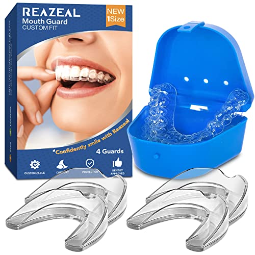 Mouth Guard For Grinding Teeth And Clenching Anti Grinding Teeth Custom Moldable Dental Night Guard Dental Night Guards  Packone Size