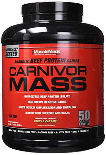 Musclemeds Carnivor Mass   Vanilla Caramel