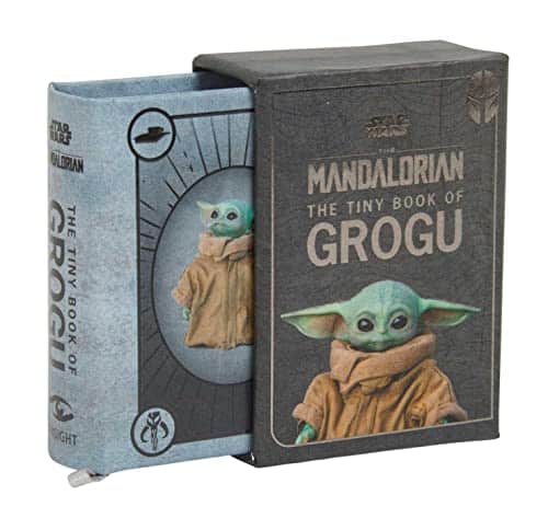 Star Wars The Tiny Book Of Grogu (Star Wars Gifts And Stocking Stuffers) (Star Wars Mandalorian)