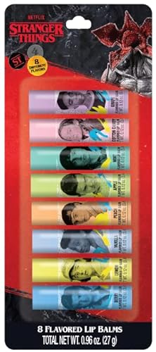 Stranger Things Pk Flavored Lip Balm Set