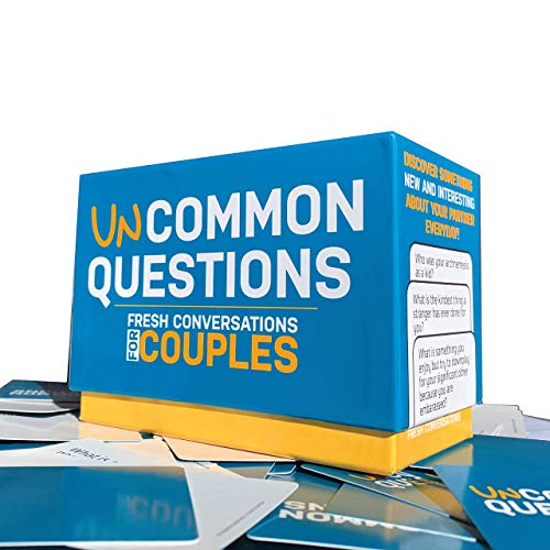 Uncommon Questions Fresh Conversations Starters For Couples Daily Tool To Reconnect With Your Partner  Quick Relationship Strengthener  Works Great For Groups