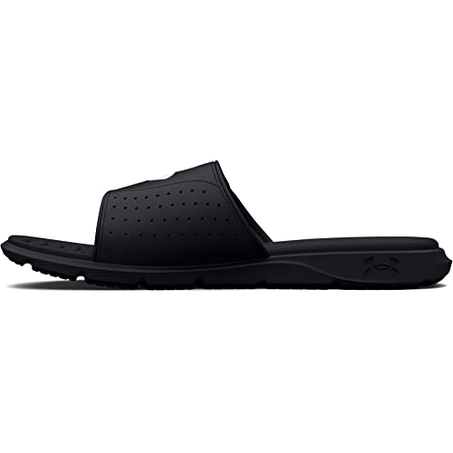 Under Armour Men'S Ignite Pro Slide, () Black  Black  White, , Us