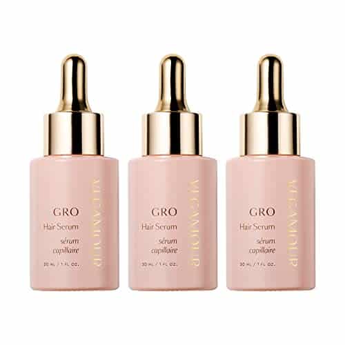 Vegamour Gro Hair Serum Pack, Stock Up &Amp; Save On Onth Supply, Get Thicker, Fuller Looking Hair In As Soon As Days, Bergamot Scent, Fl. Oz. Each