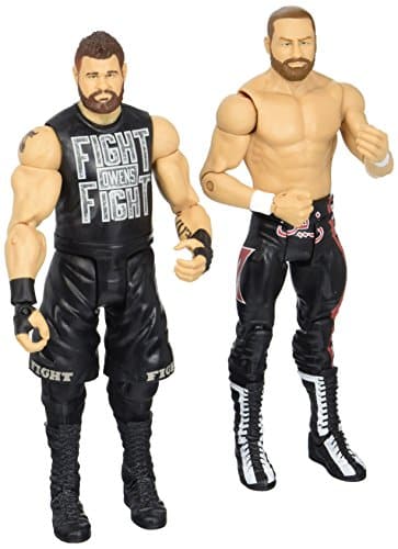 Wwe Sami Zayne &Amp; Kevin Owens Action Figure (Pack)