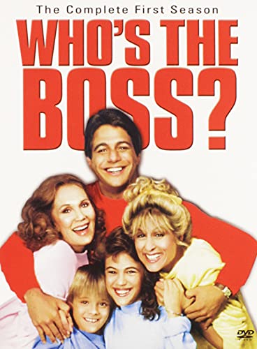 Who'S The Boss   The Complete First Season