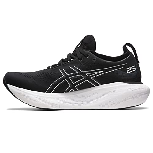 Asics Men'S Gel Nimbus Running Shoes, , Blackpure Silver