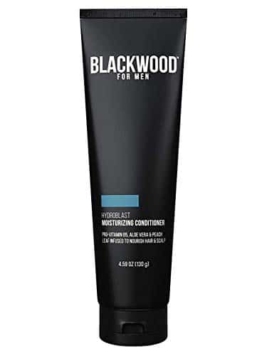 Blackwood For Men Hydroblast Moisturizing Conditioner   Men'S Vegan &Amp; Natural For Curly &Amp; Coarse Hair   Deep Treatment For Damaged &Amp; Dry Hair   Sulfate Free, Paraben Free, &Amp; Cruelty Free (Oz)