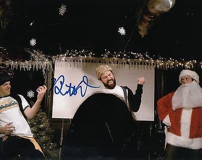 Brett Gelman Signed Inutes Or Less Funny Star Movie Xphotograph Wcoa #