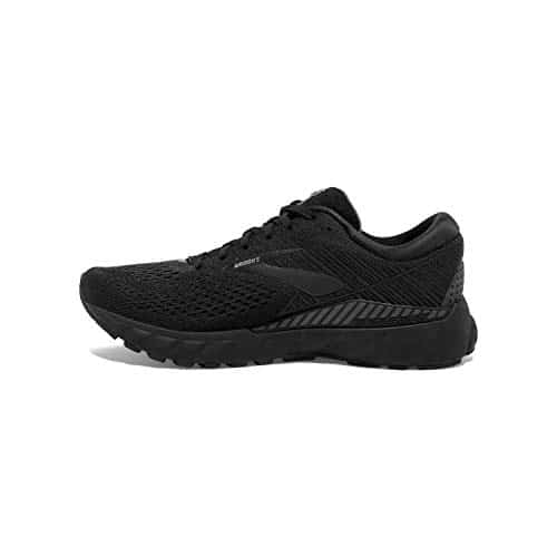 Brooks Mens Adrenaline Gts Running Shoe   Blackebony   D