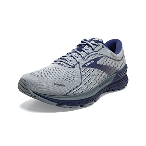 Brooks Men'S Adrenaline Gts Running Shoe   Greytradewindsdeep Cobalt