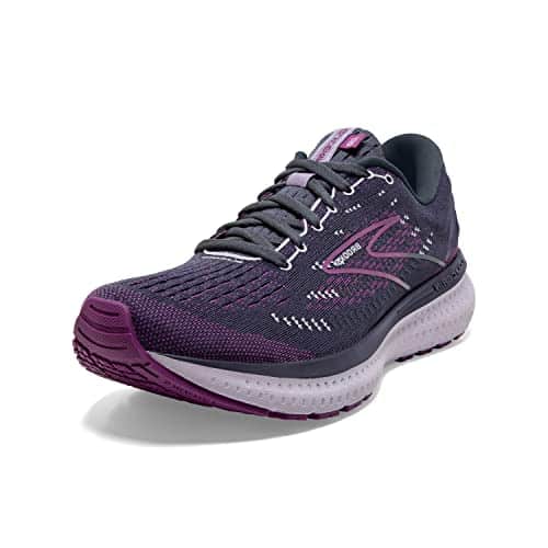 Brooks Women'S Glycerin Neutral Running Shoe   Ombrevioletlavender