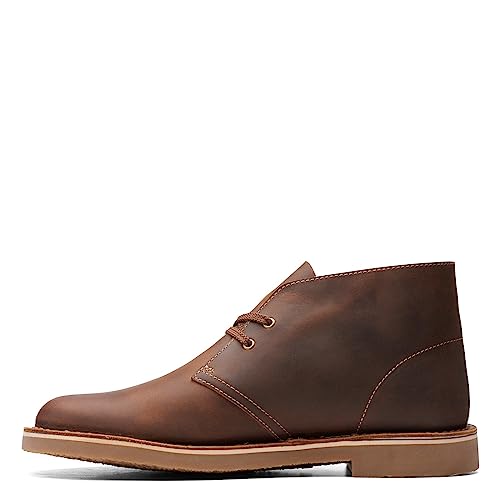 Clarks Men'S Bushacre Chukka Boot, Beeswax,