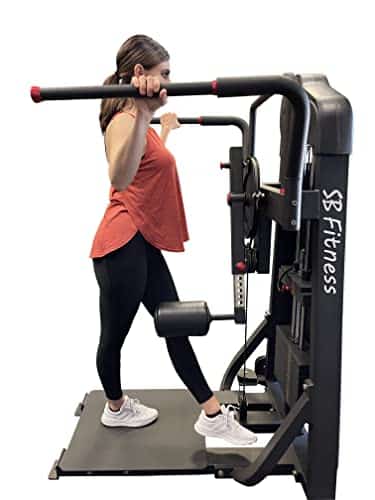 Commercial Multi Hip Wlb. Weight Stack For Hip Adduction, Hip Abduction, Hip Flexion And Hip Extension Exercises