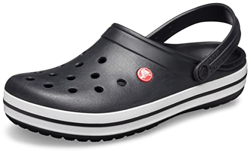 Crocs Crocband Clog Sandals, Black, Men'S Omen'S