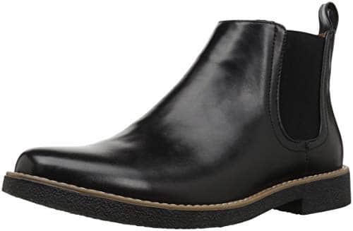 Deer Stags Men'S Rockland Dress Comfort Chelsea Boot  Black  Medium