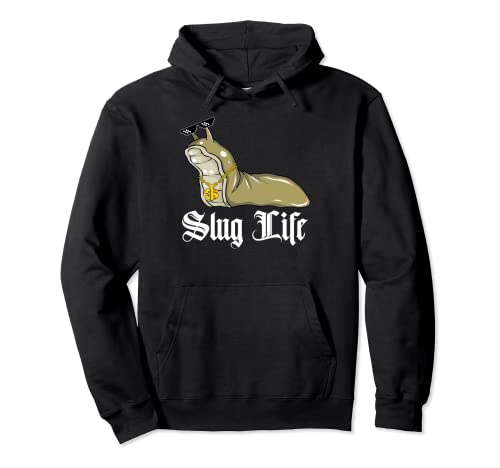 Funny Meme Slug Life Pullover Hoodie