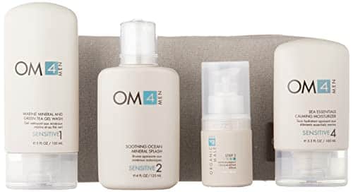 Organic Male O Sensitive Step Regimen &Amp; Travel Bag   Ct