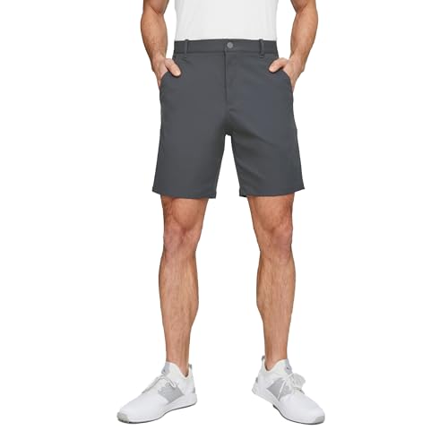 Puma Golf Dealer Short , Strong Gray,