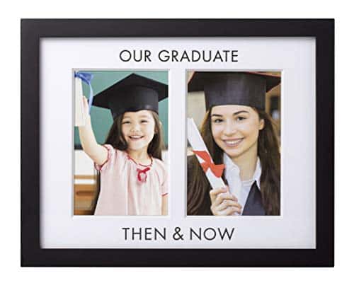 Pearhead Then And Now Graduation Frame, Grad Keepsake Frame, Graduation Party Gift, K Photo Frame, Xphoto Inserts