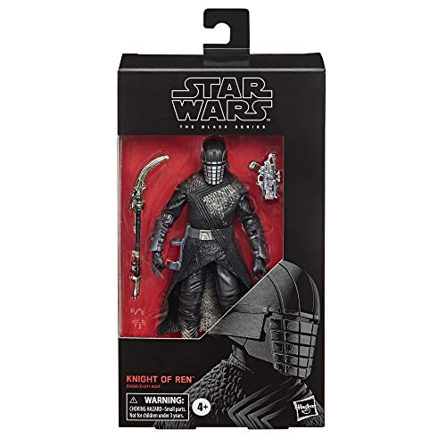 Star Wars The Black Series Knight Of Ren Toy Scale The Rise Of Skywalker Collectible Figure, Kids Ages &Amp; Up