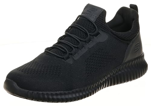 Skechers Men'S Cessnock Food Service Shoe, Black,