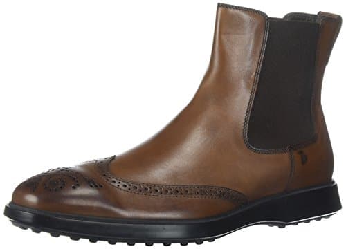 Tod'S Men'S Ankle Boot, Rust,  Eu Us