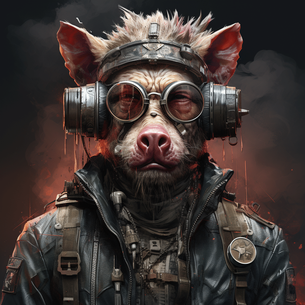 arnold pet pig