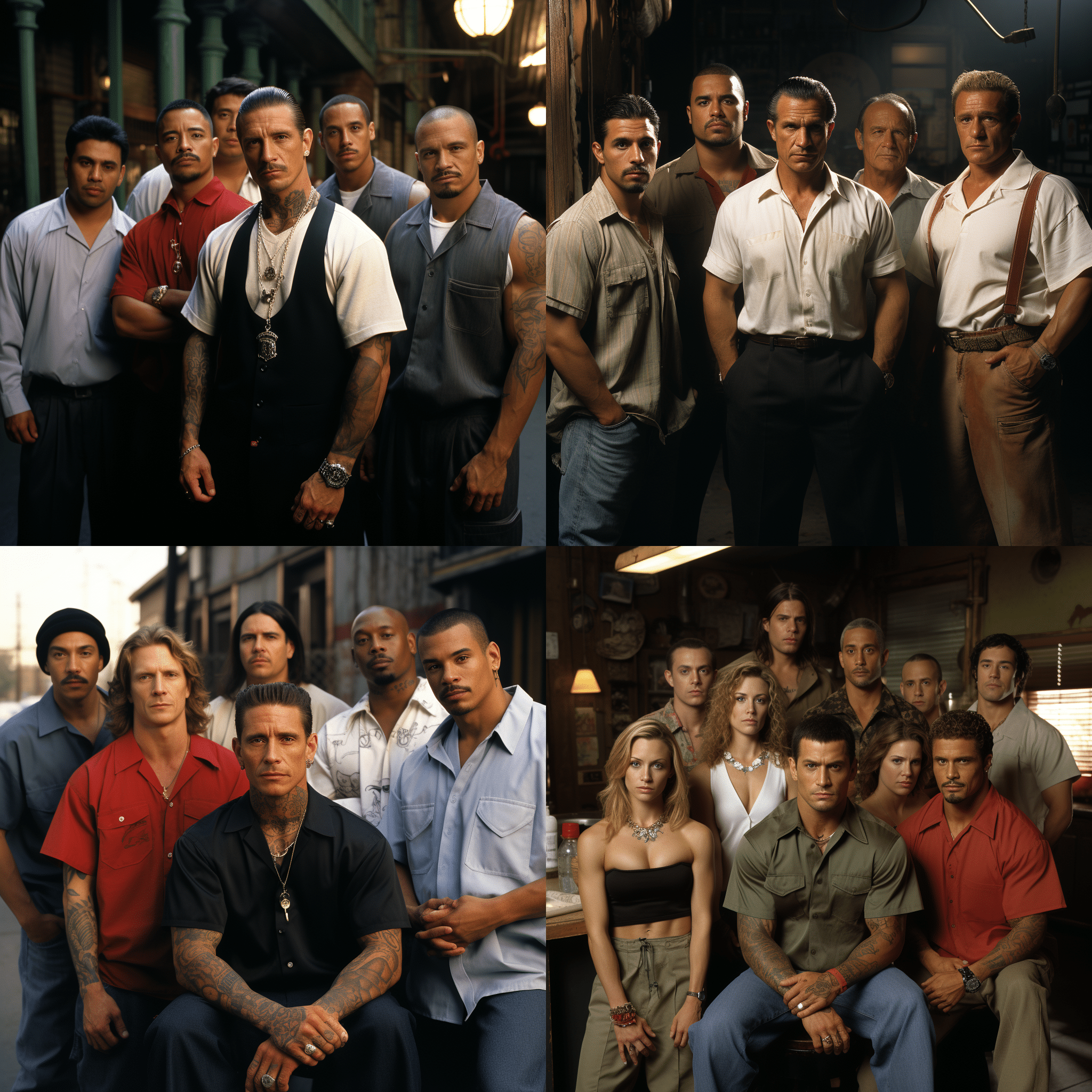 blood in blood out cast